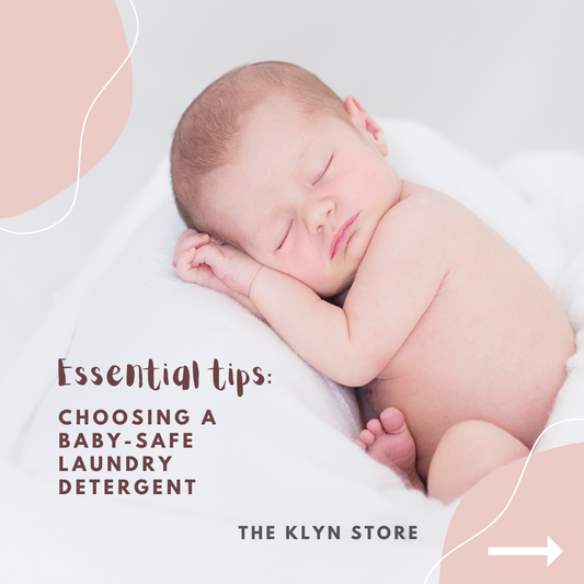 Choosing Baby-Safe Laundry Detergent: A Guide to Protecting Your Little One