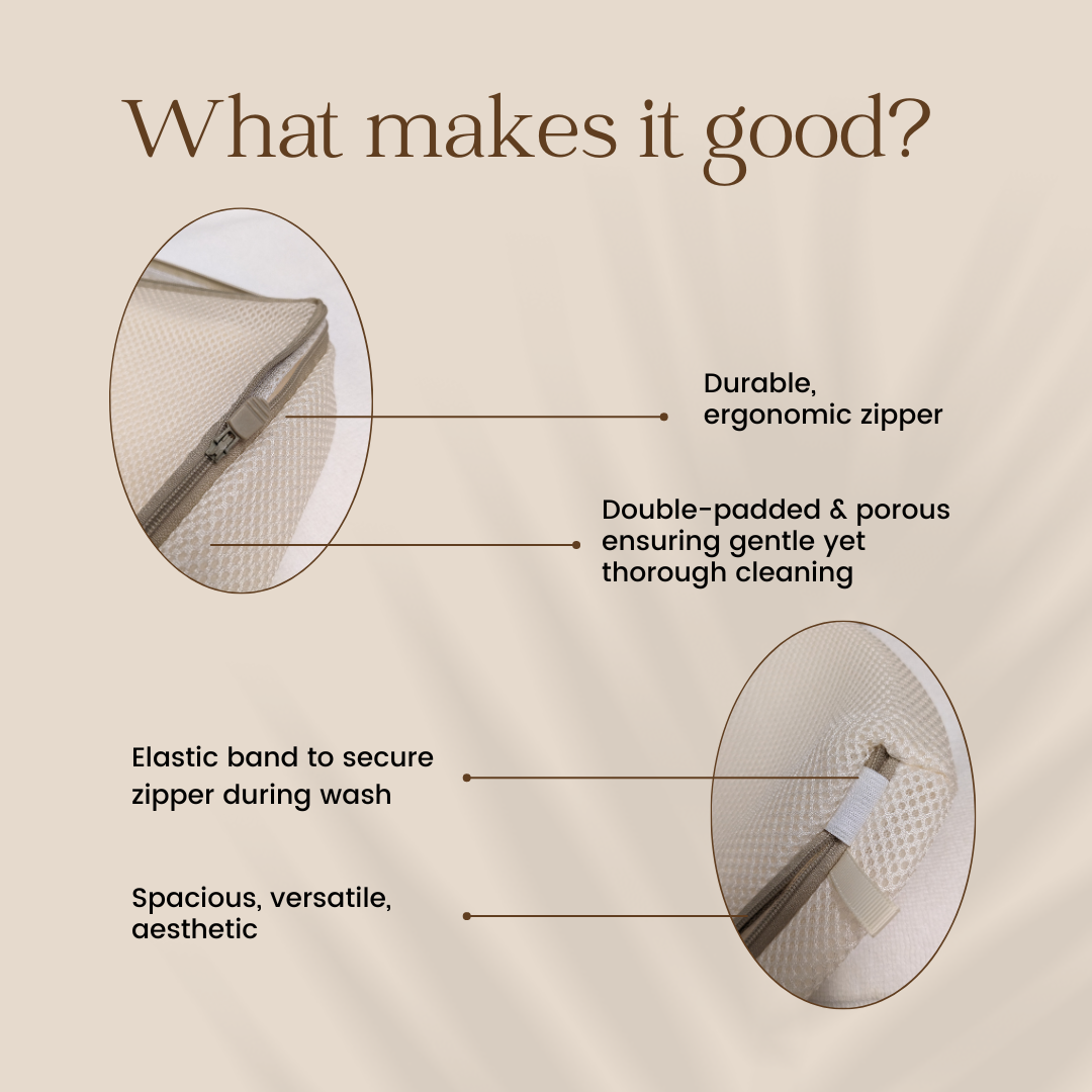 Multipurpose Laundry Zipper Bag