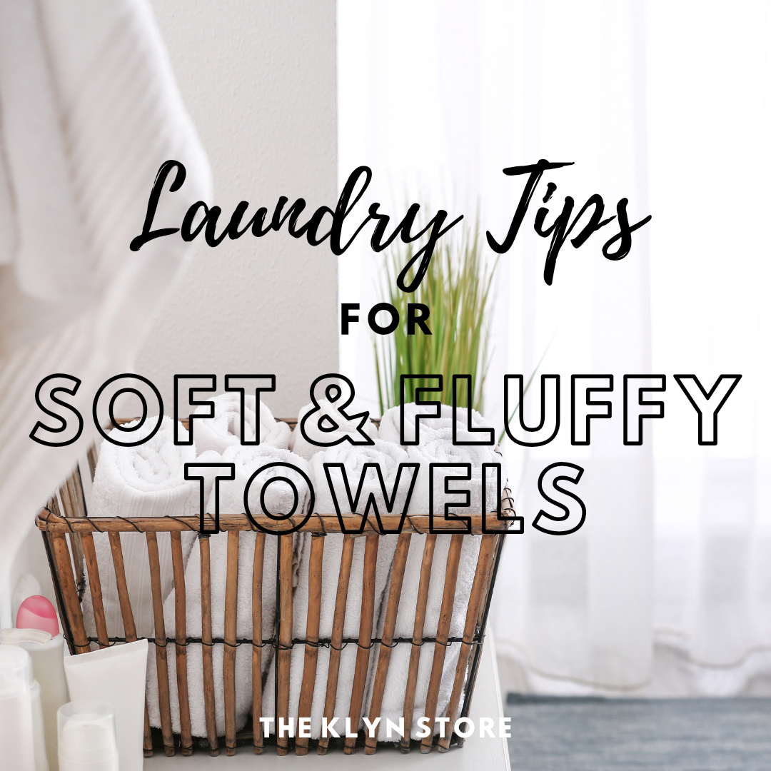 Laundry Tips for Soft and Fluffy Towels