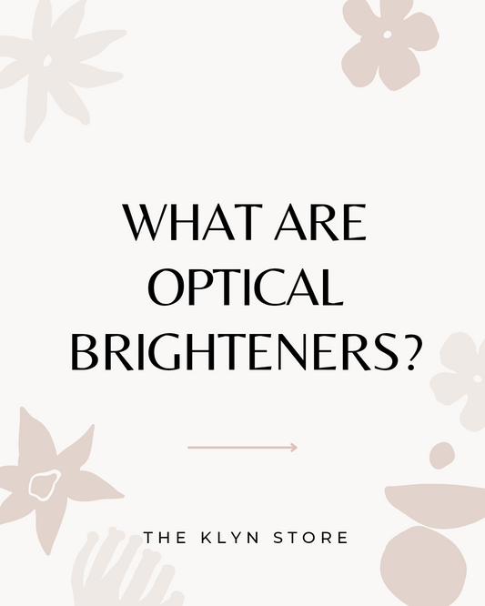 Illuminate Your Laundry: Why Klyn Detergent Sheets Shine Without Optical Brighteners