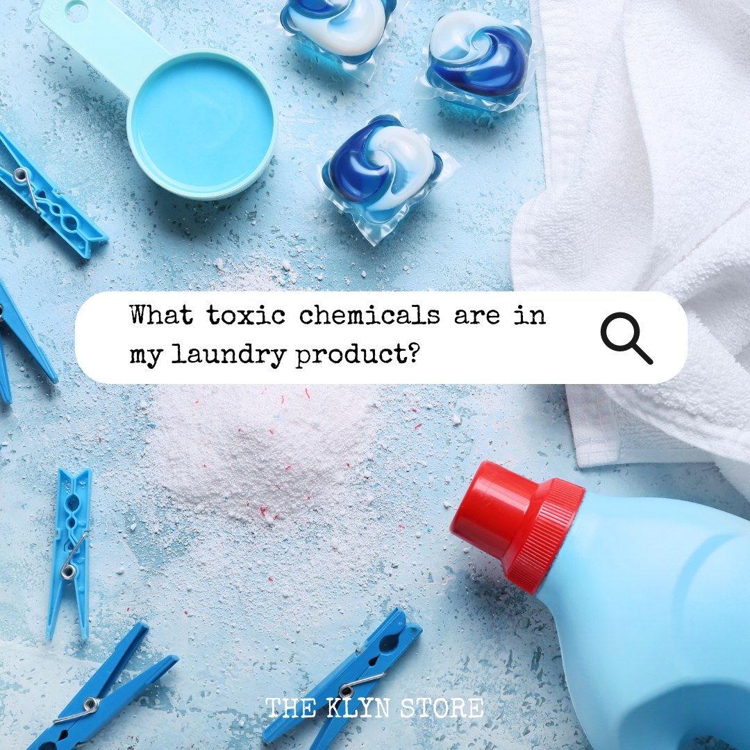 What Toxic Chemicals Are In Laundry Products?