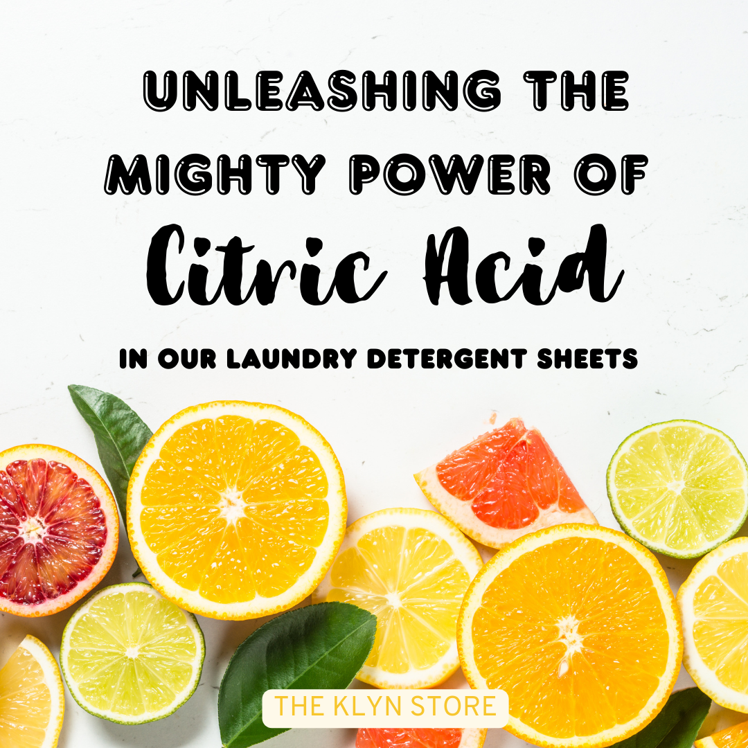 The Secret Ingredient Behind The Mighty Power Of Our Laundry Detergent Sheets