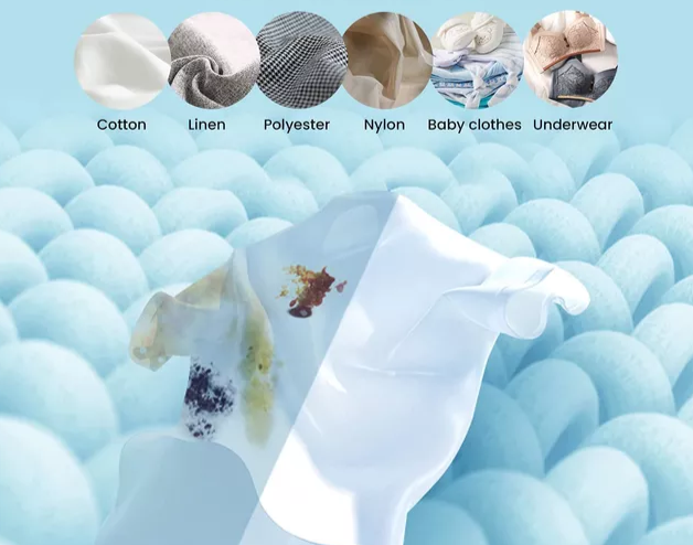 [Cherry Blossom] Premium Laundry Detergent Sheets (100 loads)