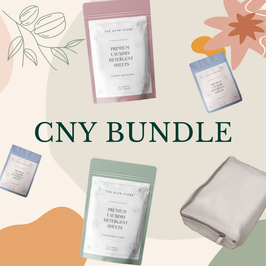 [LIMITED SETS] CNY Laundry Bundle