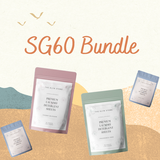 [LIMITED SG60 SETS] 2 for $60 bundle